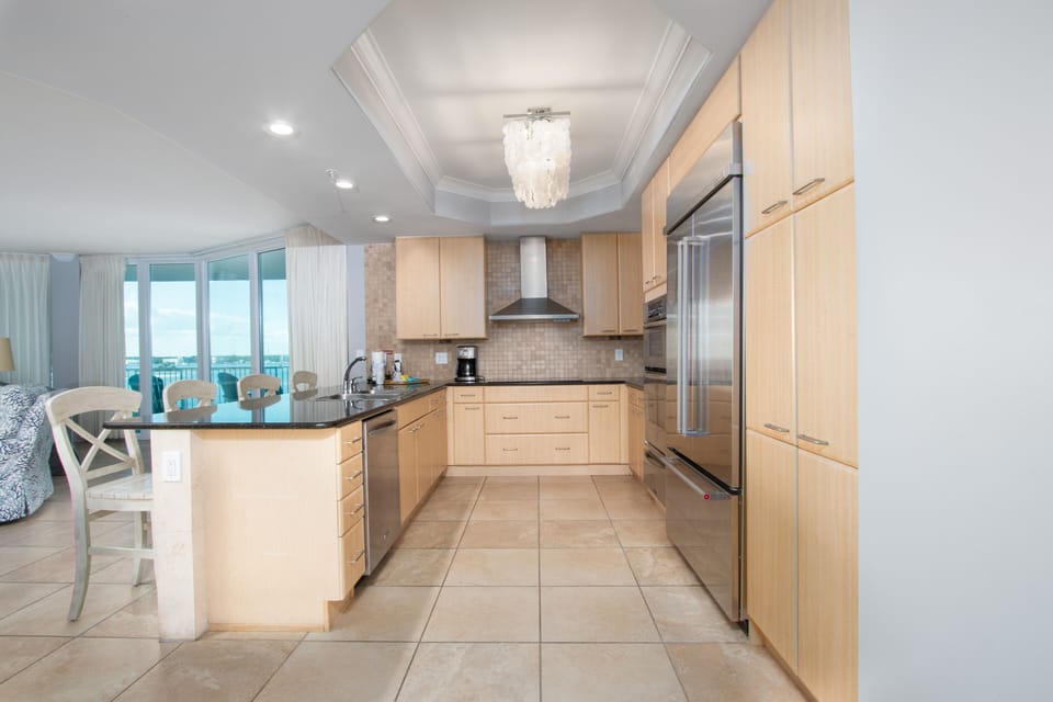 Caribe Resort D402 Kitchen