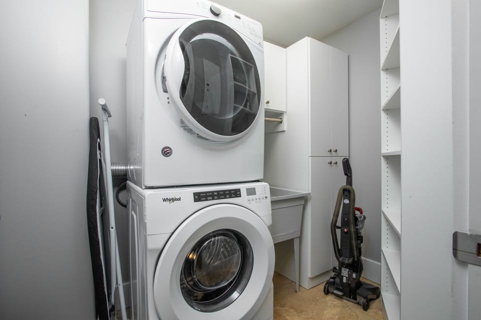 Caribe Resort D402 Laundry Room