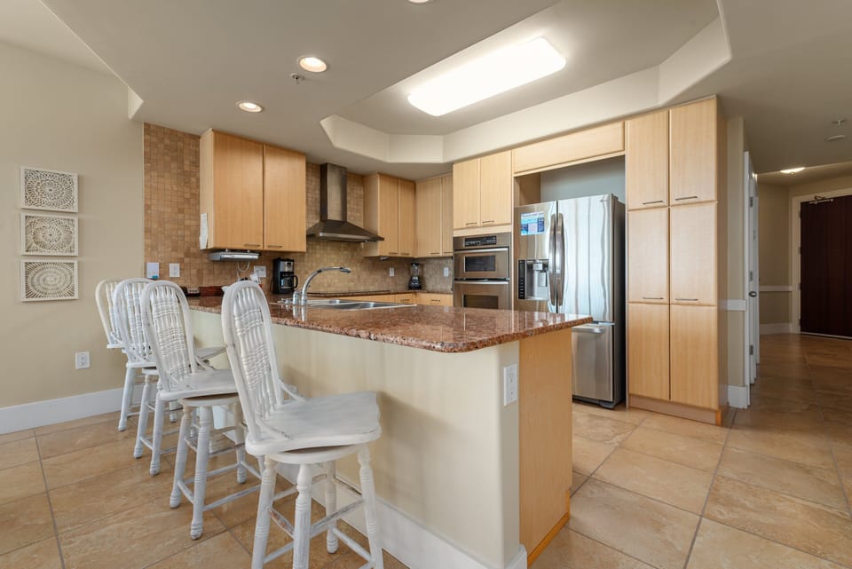 Caribe Resort D613 Kitchen