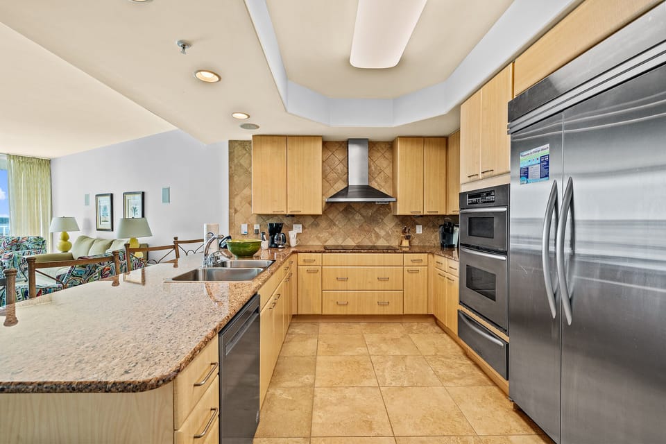 Caribe Resort D801 Kitchen