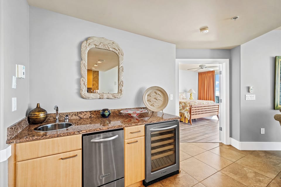 Caribe Resort D801 Wet Bar