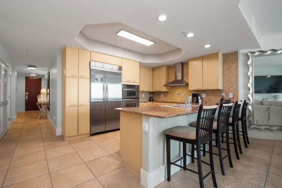 Caribe Resort D808 Kitchen