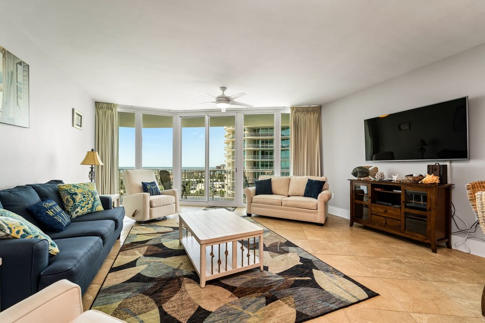 Caribe Resort D816 Living Room