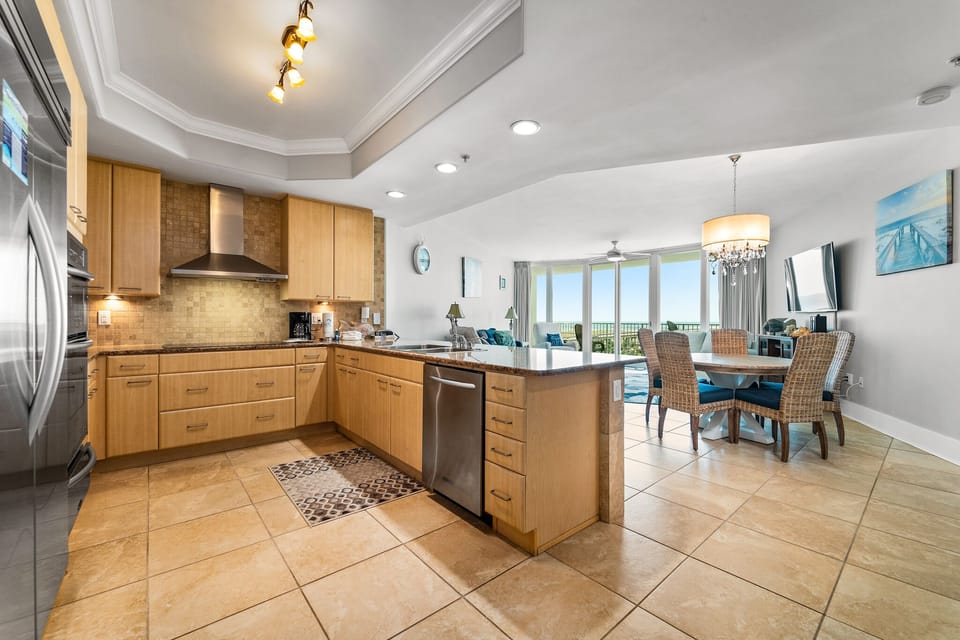 Caribe Resort D816 Kitchen