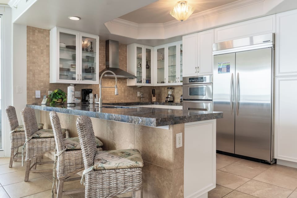 Caribe Resort D902 Kitchen