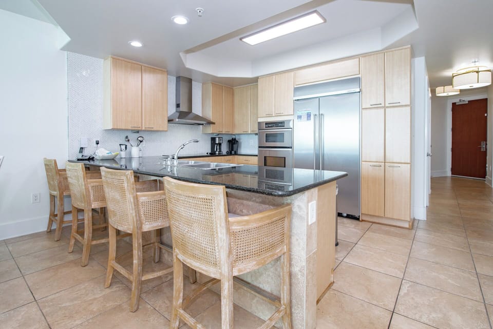 Caribe Resort D905 Kitchen