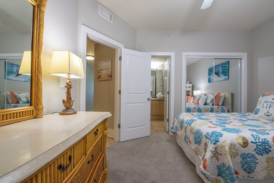 Caribe Resort D908 Guest Bedroom