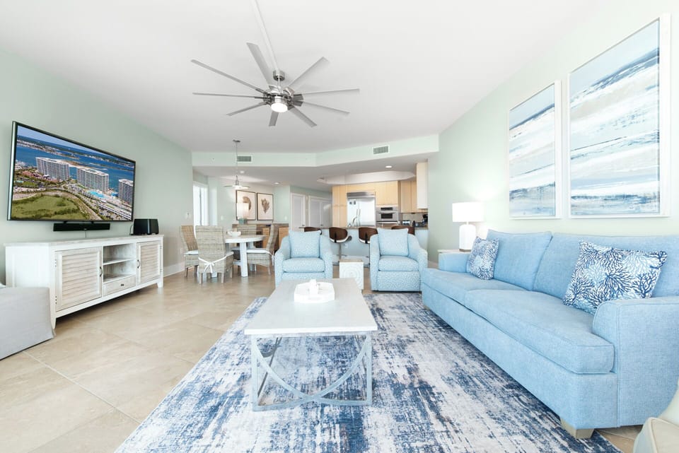 Caribe Resort D908 Living Room