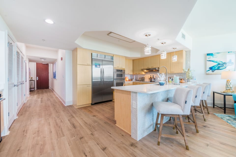 Caribe Resort B716 Kitchen