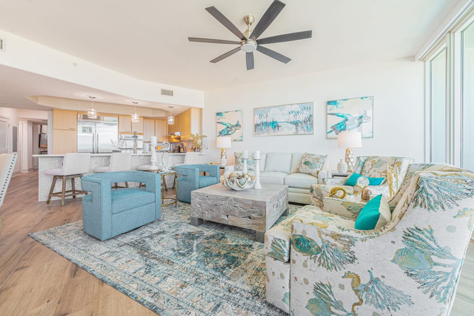 Caribe Resort B716 Living Room