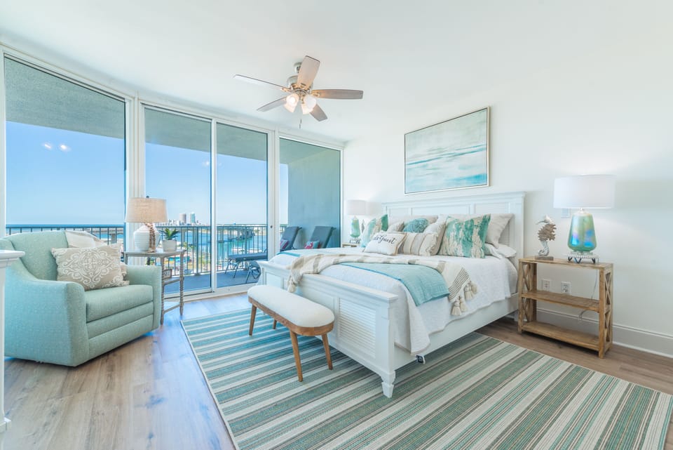 Caribe Resort B716 Master Bedroom