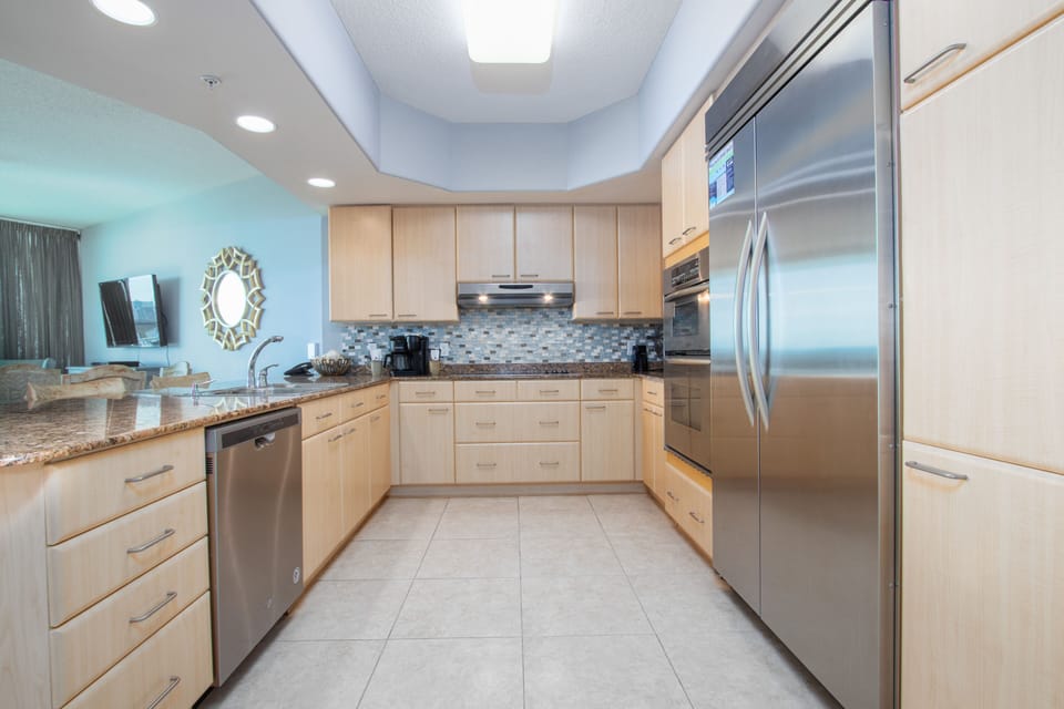 Caribe Resort B801 Kitchen