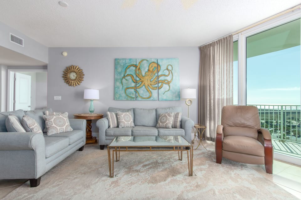 Caribe Resort B801 Living Room