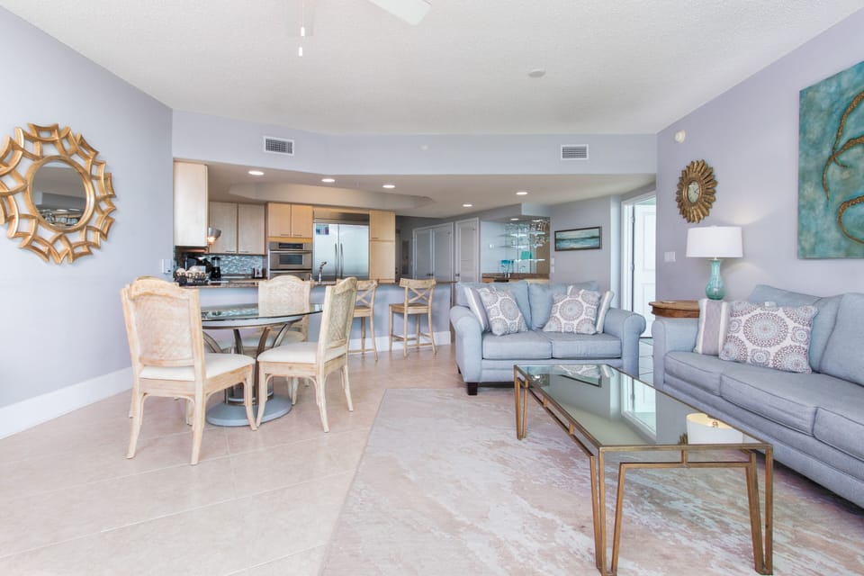 Caribe Resort B801 Living Room