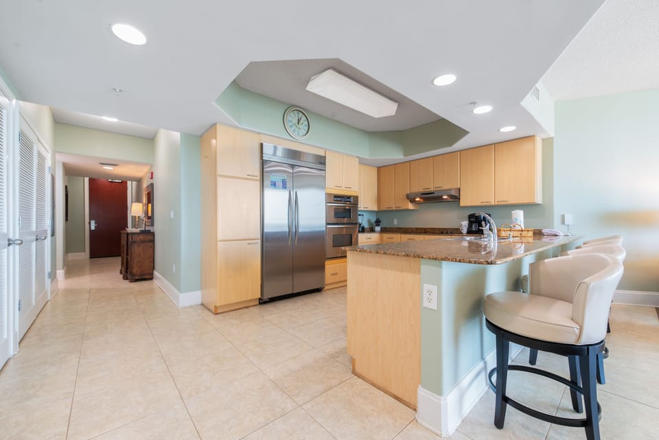 Caribe Resort B816 Kitchen