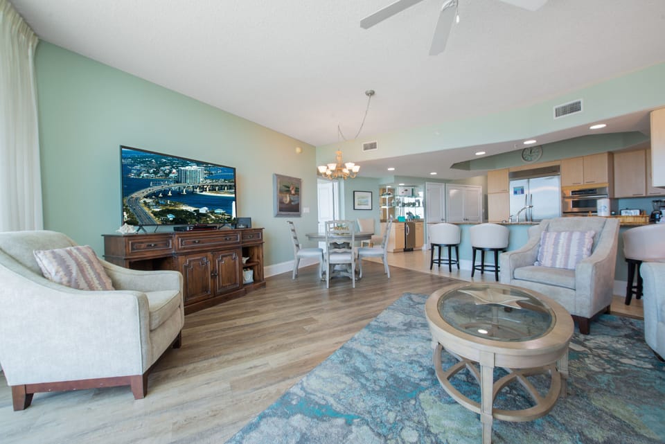 Caribe Resort B816 Living Room