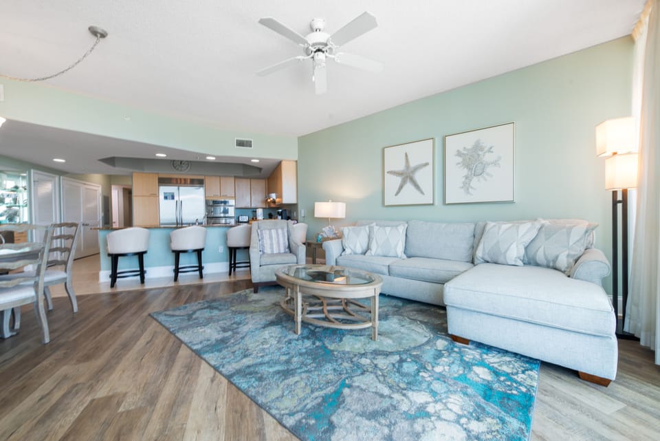 Caribe Resort B816 Living Room