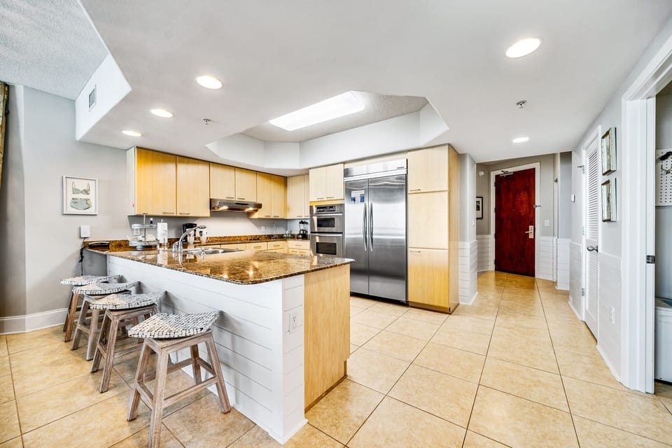 Caribe Resort B906 Kitchen Area