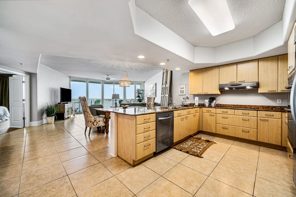 Caribe Resort B906 Kitchen