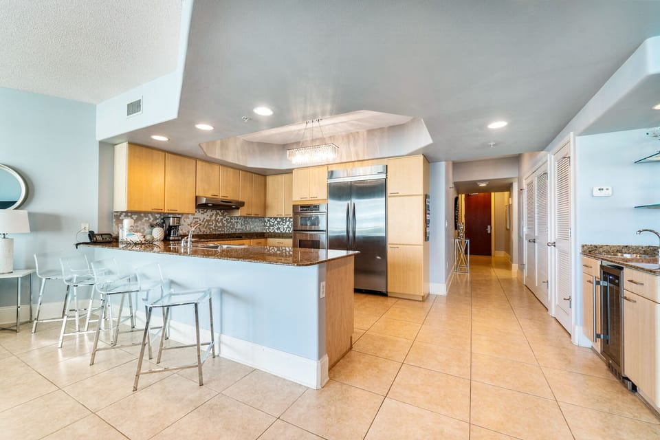 Caribe Resort B909 Kitchen Bar