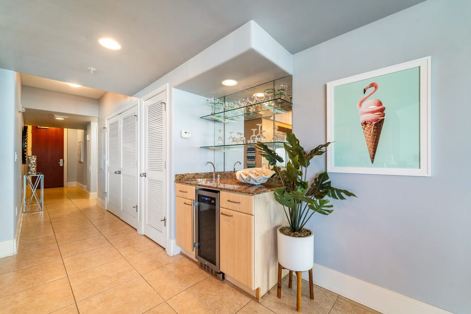 Caribe Resort B909 Wet Bar