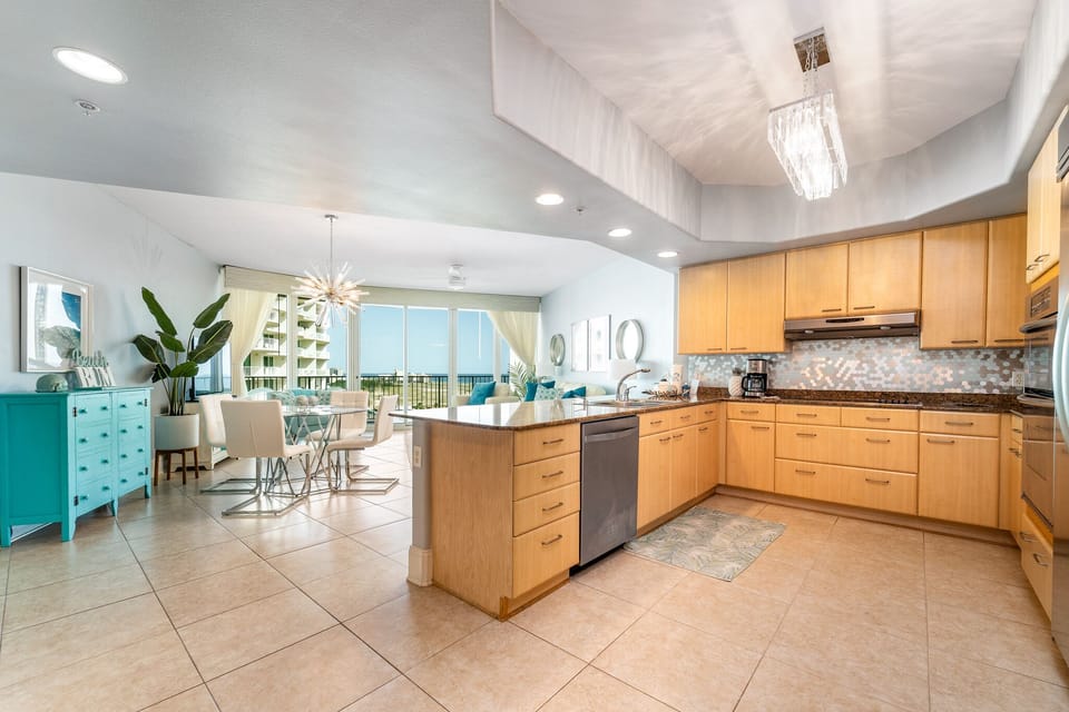 Caribe Resort B909 Kitchen