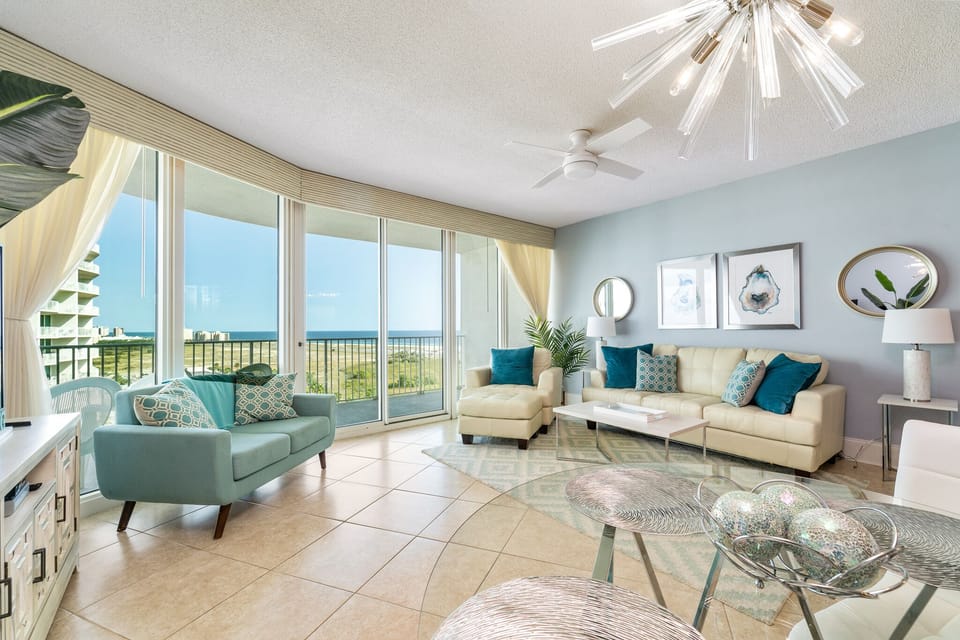 Caribe Resort B909 Living Room