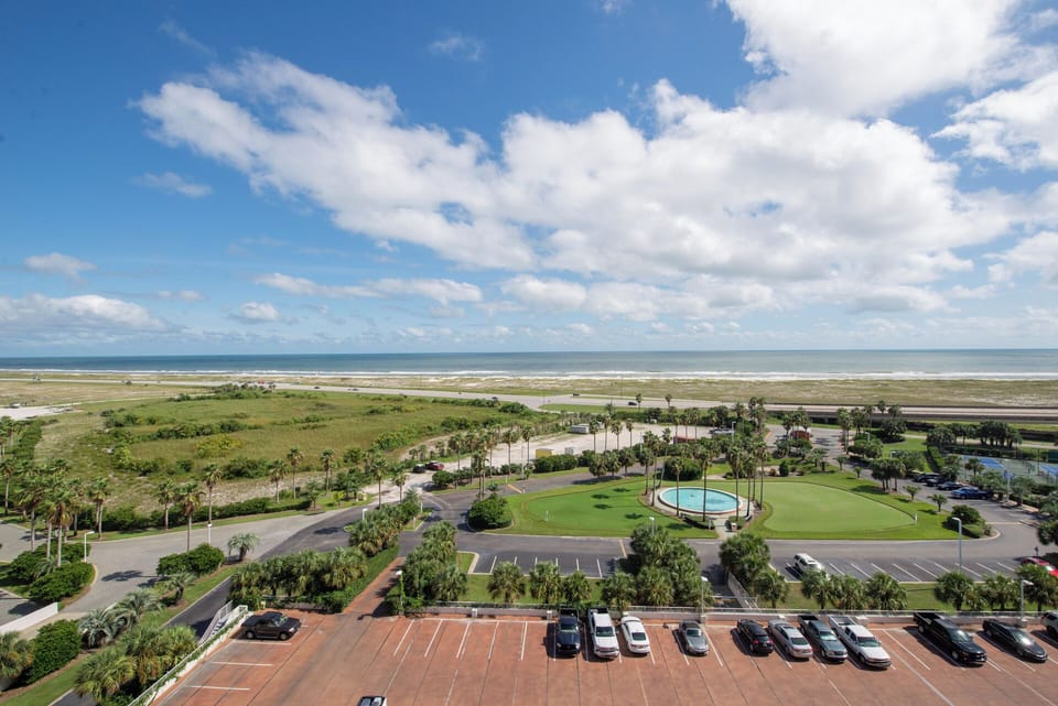 Caribe Resort B911 Balcony View