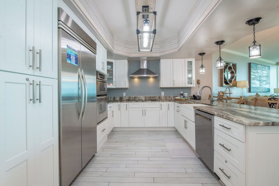 Caribe Resort B911 Kitchen