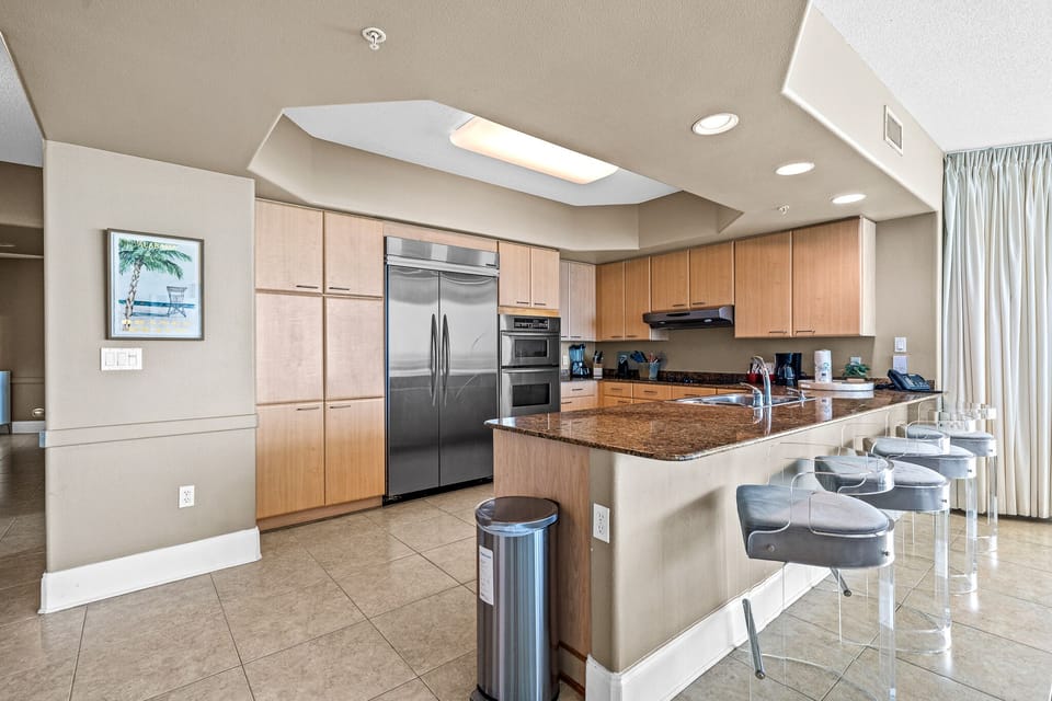 Caribe Resort B1015 Kitchen