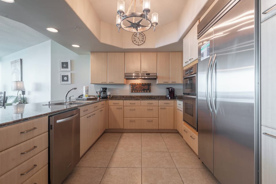 Caribe Resort B1105 Kitchen