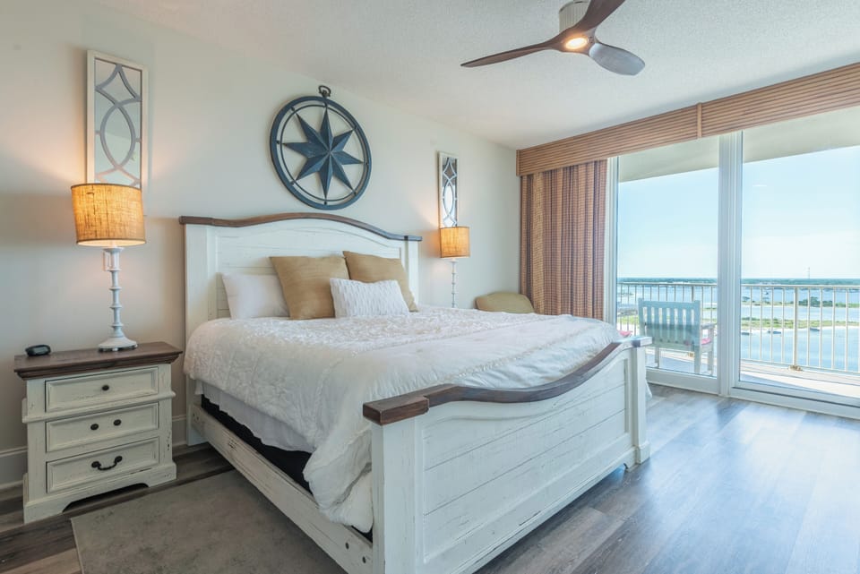 Caribe Resort B1105 Master Bedroom