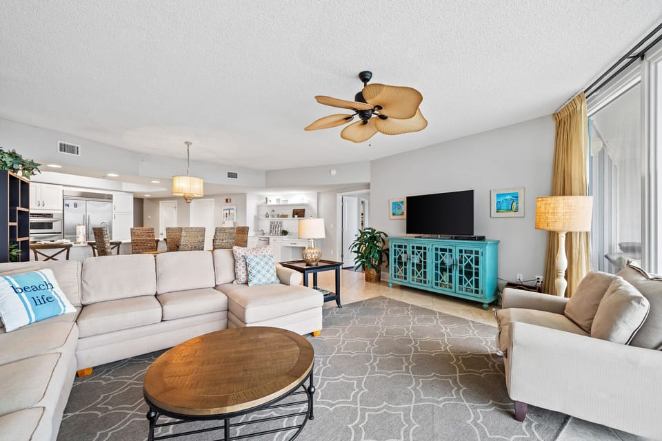 Caribe Resort B1106 Living Room