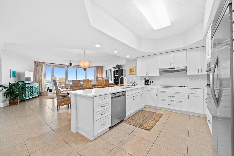 Caribe Resort B1106 Kitchen