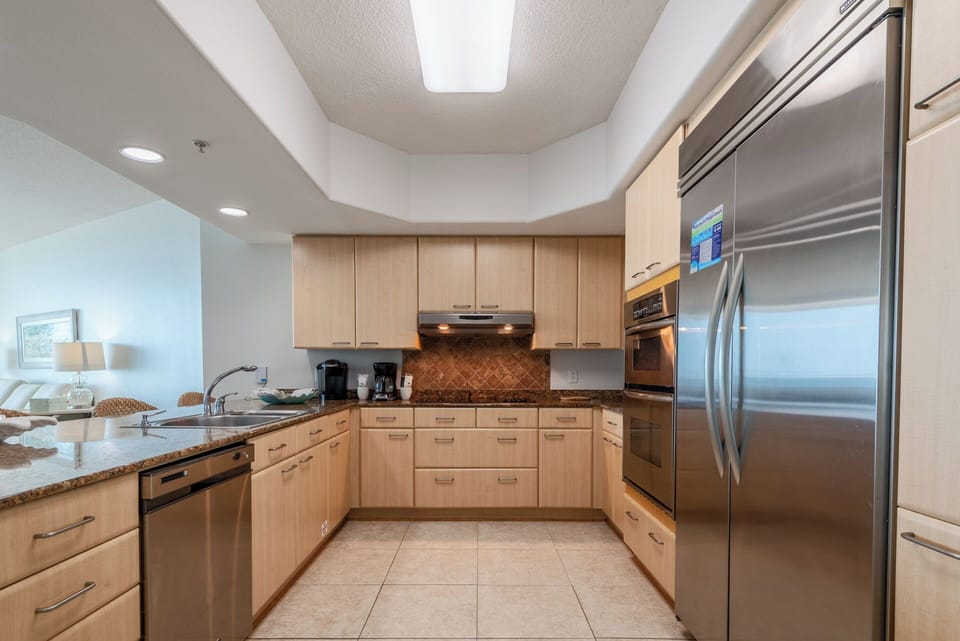 Caribe Resort B1114 Kitchen
