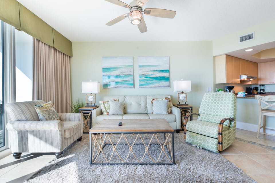 Caribe Resort B1201 Living Room