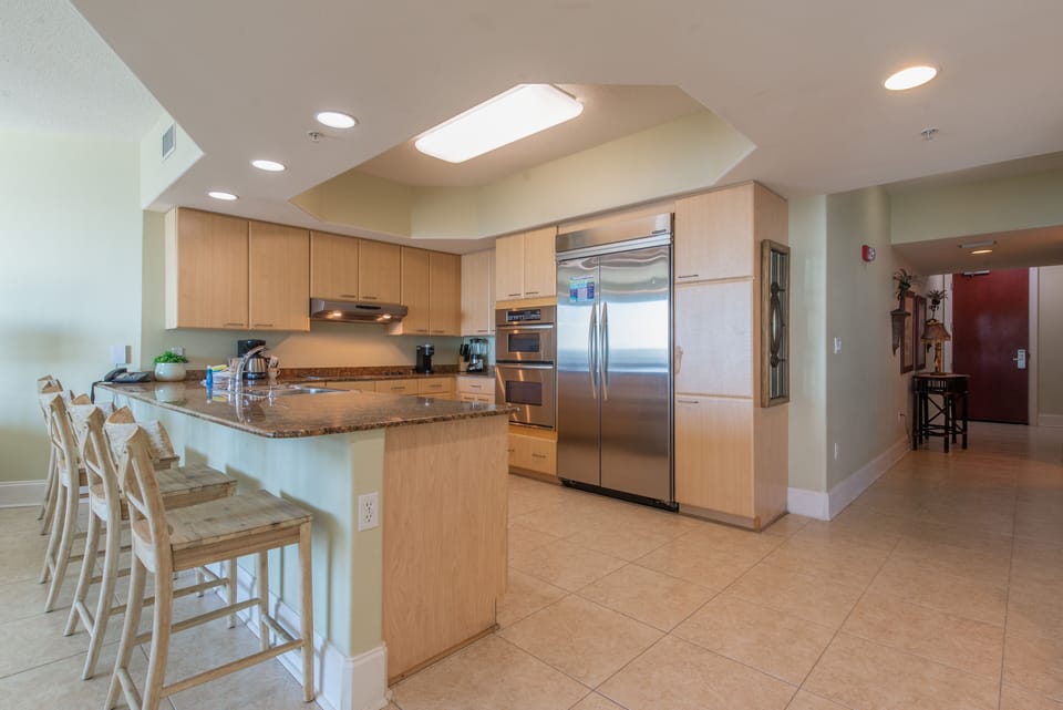 Caribe Resort B1201 Kitchen