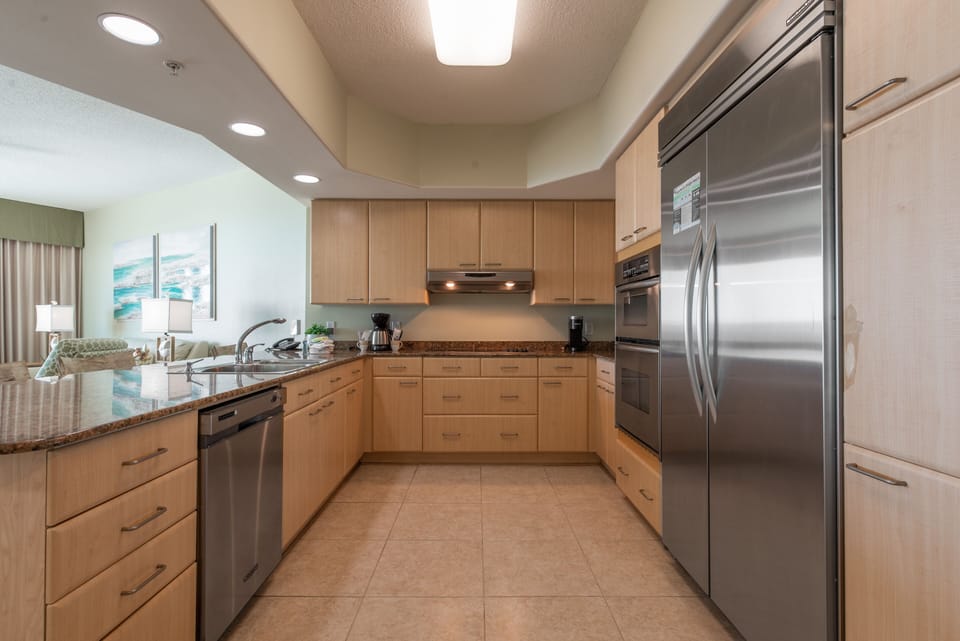 Caribe Resort B1201 Kitchen