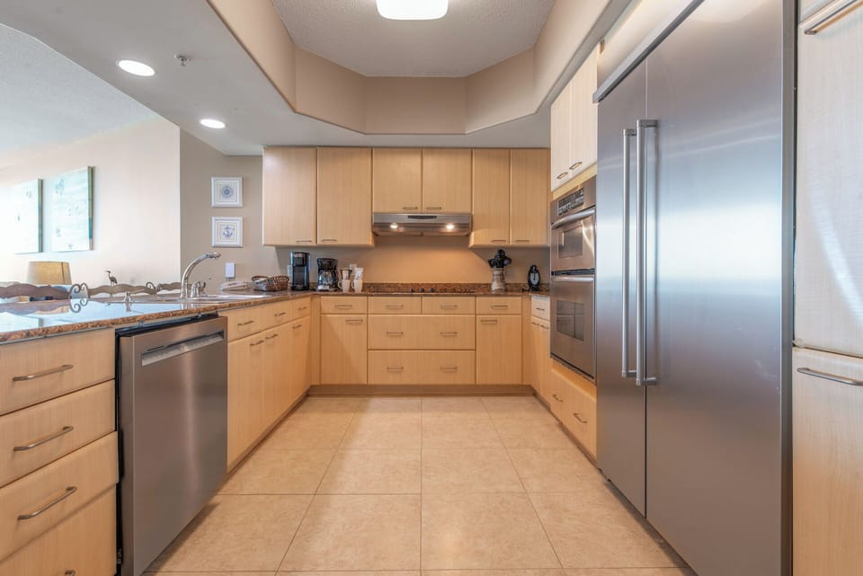 Caribe Resort B1214 Kitchen