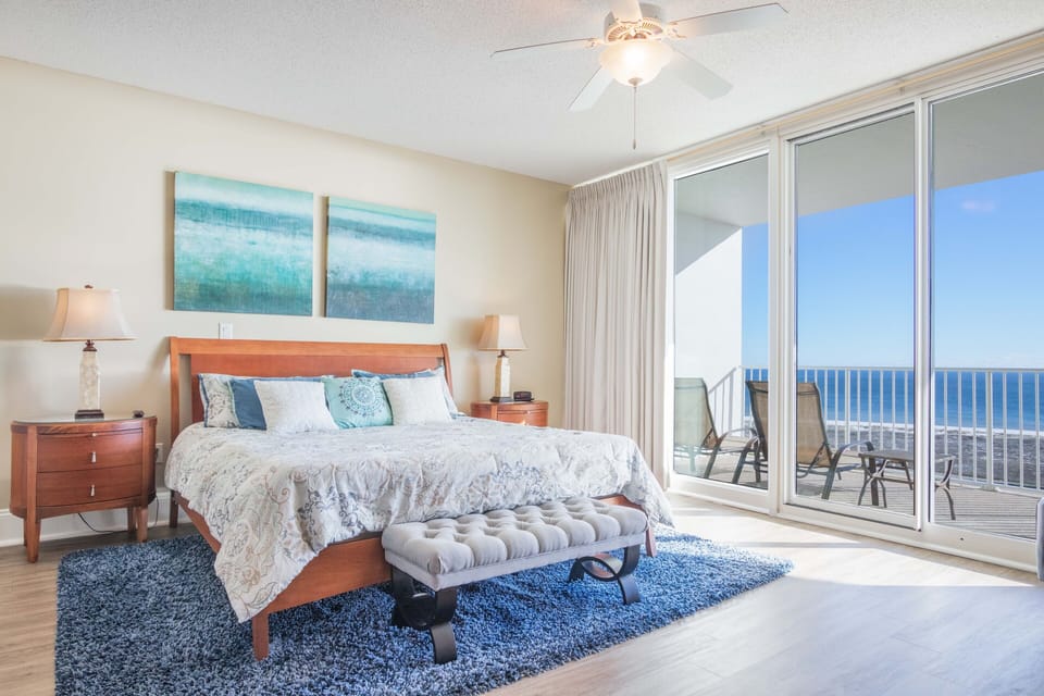 Caribe Resort B1215 Master Bedroom