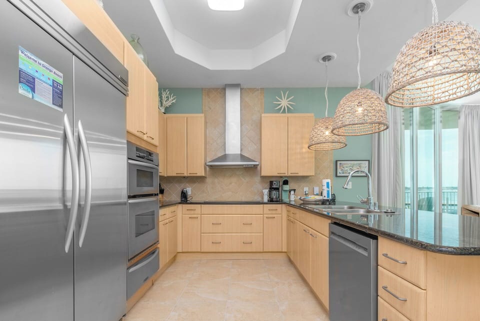 Caribe Resort C107 Kitchen