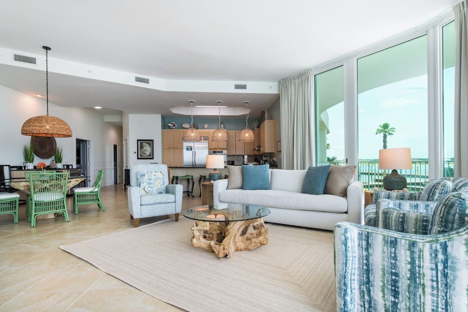 Caribe Resort C107 Living Room