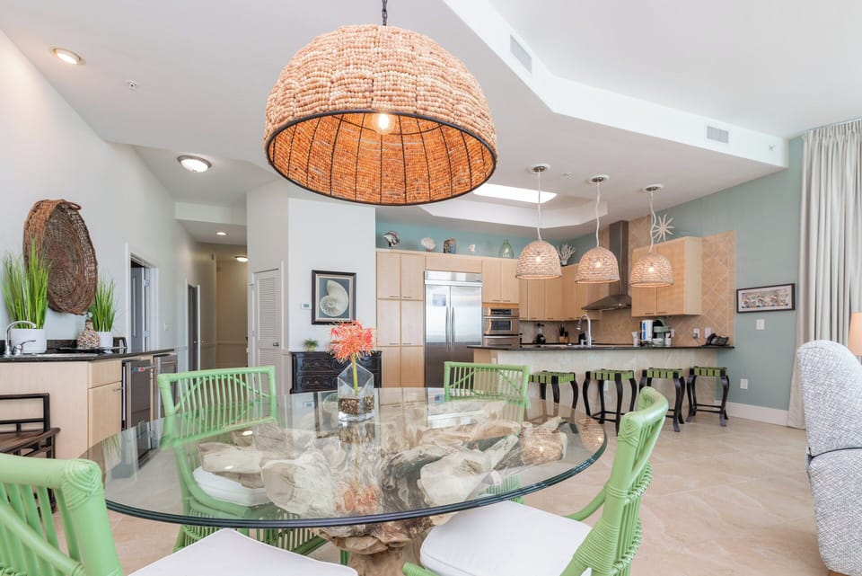 Caribe Resort C107 Dining Room