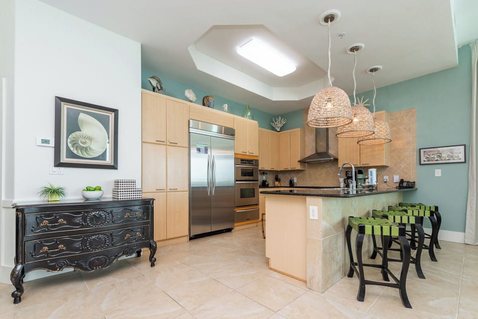 Caribe Resort C107 Kitchen