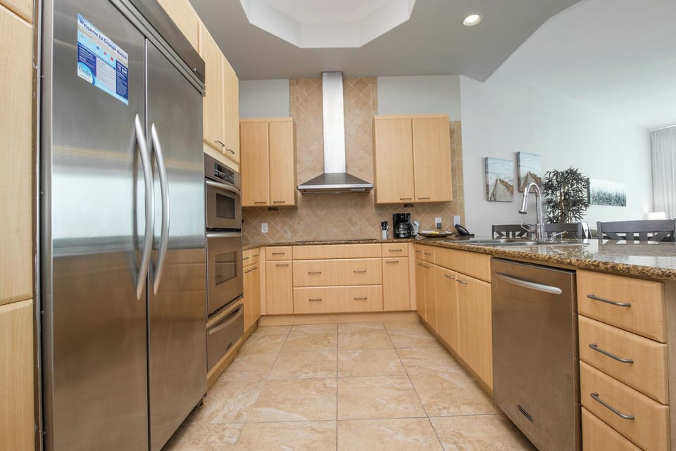 Caribe Resort C108 Kitchen