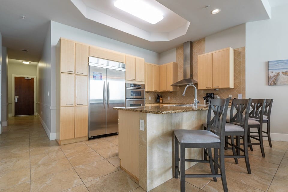 Caribe Resort C108 Kitchen