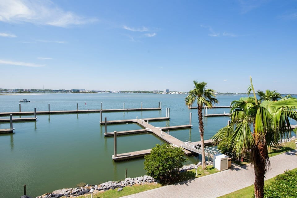 Caribe Resort C202 Balcony View