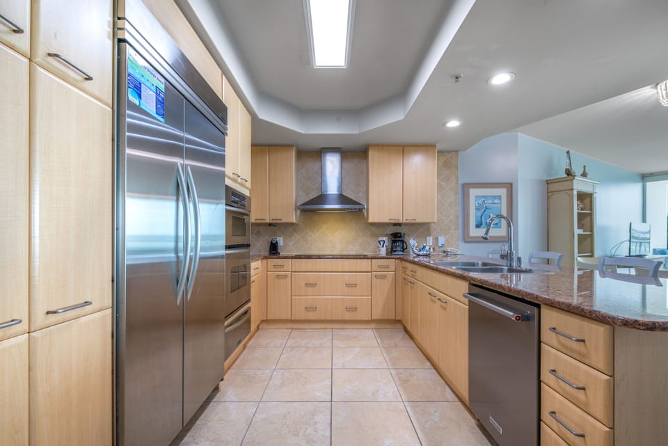 Caribe Resort C204 Kitchen