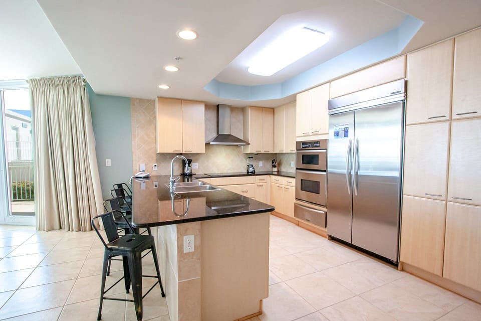 Caribe Resort C210 Kitchen