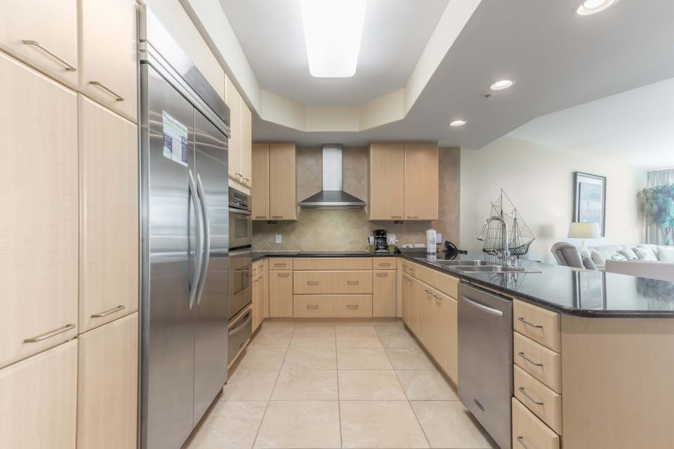 Caribe Resort C216 Kitchen